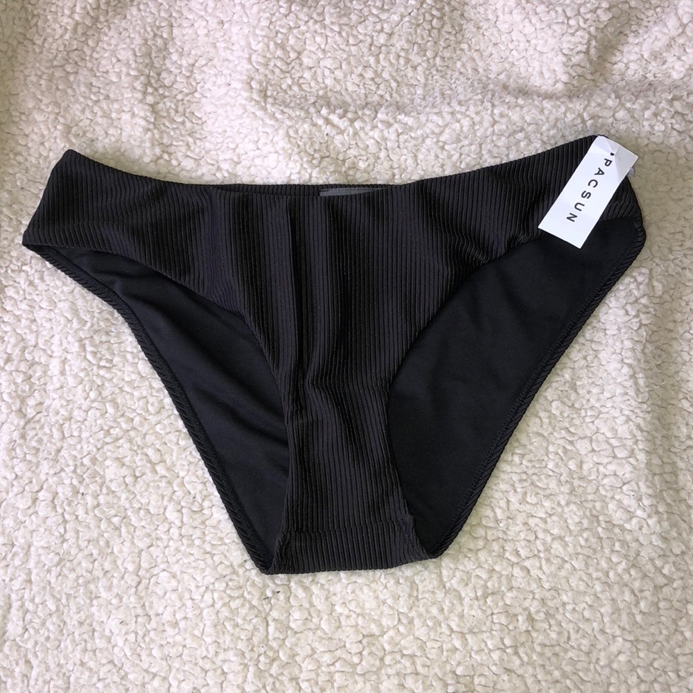 Pacsun high leg bikini bottom